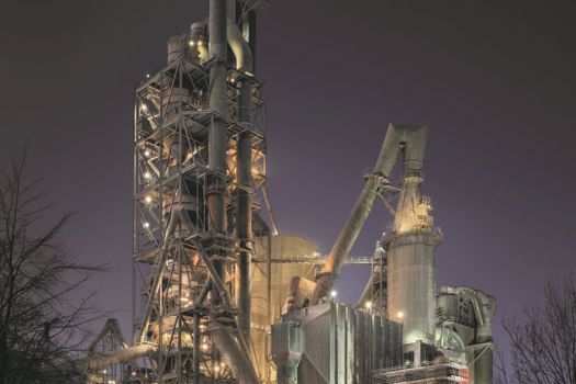 Mannok cement plant 