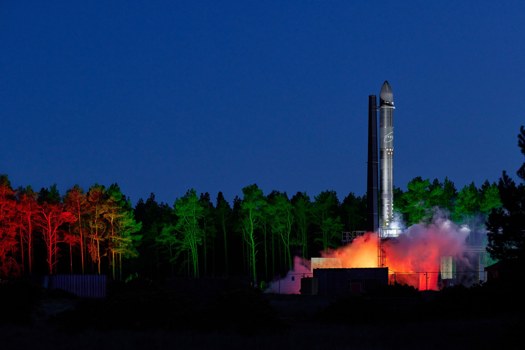 Prime rocket