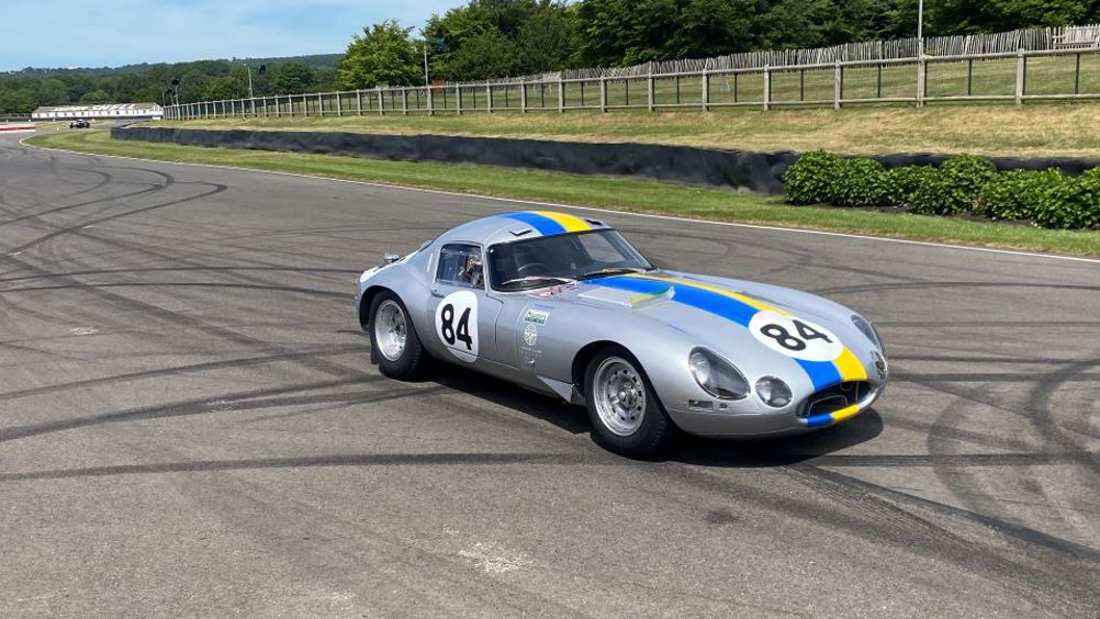CKL Developments, Jaguar Racing Specialists and founding partner member of the HCVA ran a customer’s racing E Type Jaguar on Coryton Sustainable Fuel