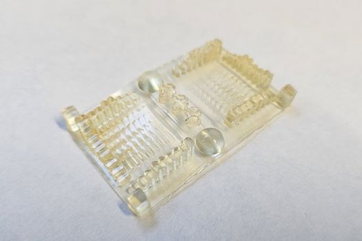 3D printing models using the polymeric resin