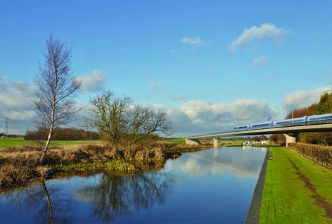 22 24 Birmingham Fazeley canal viaduct