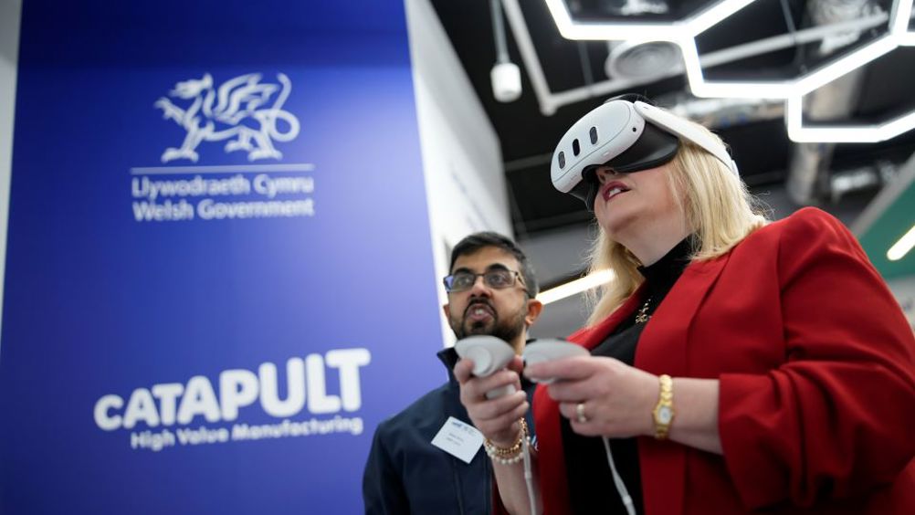 HVM Catapult Baglan will be managed by WMG in collaboration with AMRC Cymru