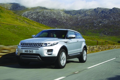 The Evoque is at the heart of the JLR success story