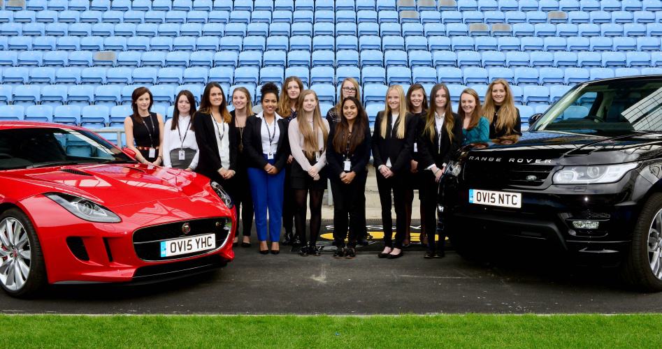 young-women-in-the-know-course-celebrate-the-start-of-their-jlr-apprenticeships