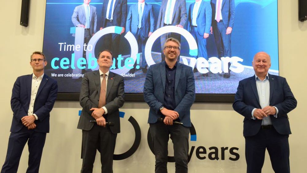 Speakers from Made in Britain, Worldskills UK and the Manufacturing Technology Centre joined Festo to celebrate 100 years of industrial automation