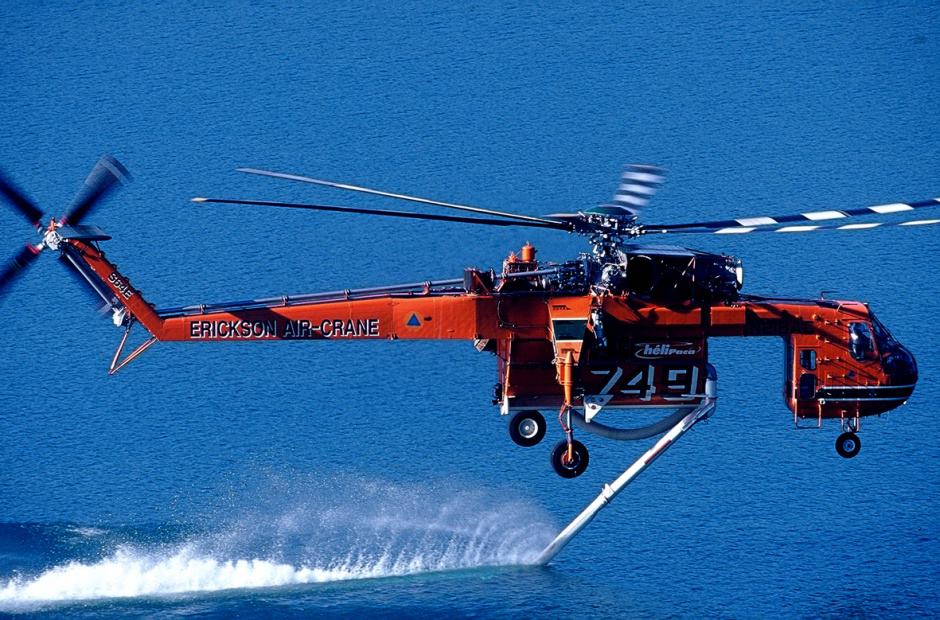 aerial firefighting