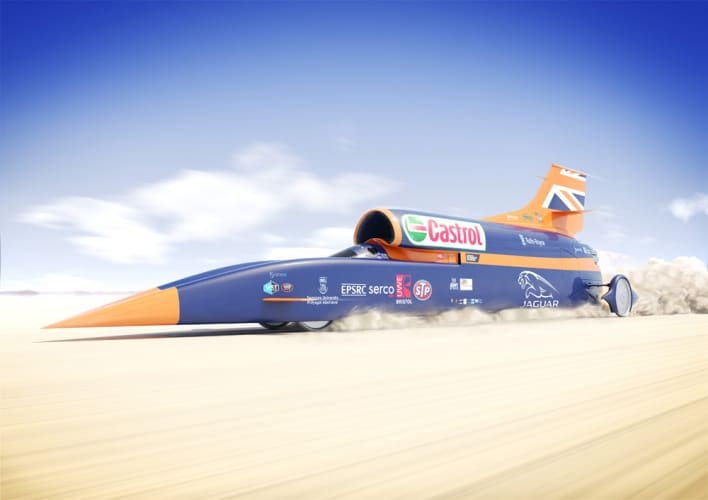 Bloodhound car