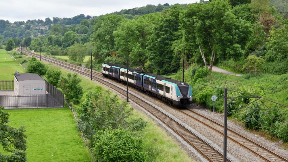 Siemens’ Desiro Verve with RCC
