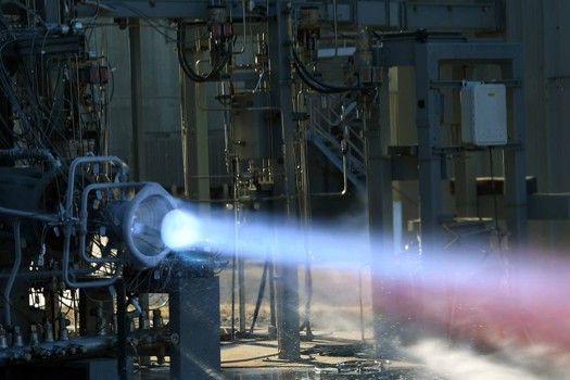 NASA is exploring 3D printing methods for building  a range of structures including  - through the LLAMA project - liquid rocket engine components
