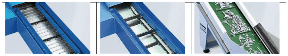 conveyor, guideways