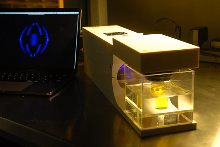 Light based 3D printer