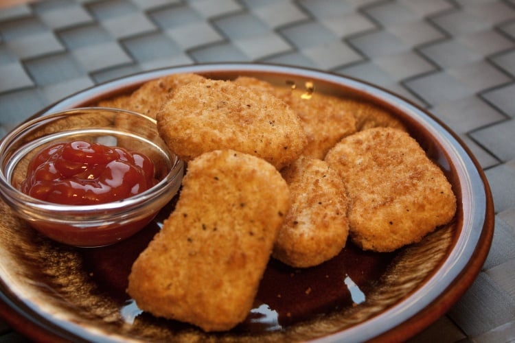 Quorn meat-free chicken nuggets (Credit: Angie Six via flickr)