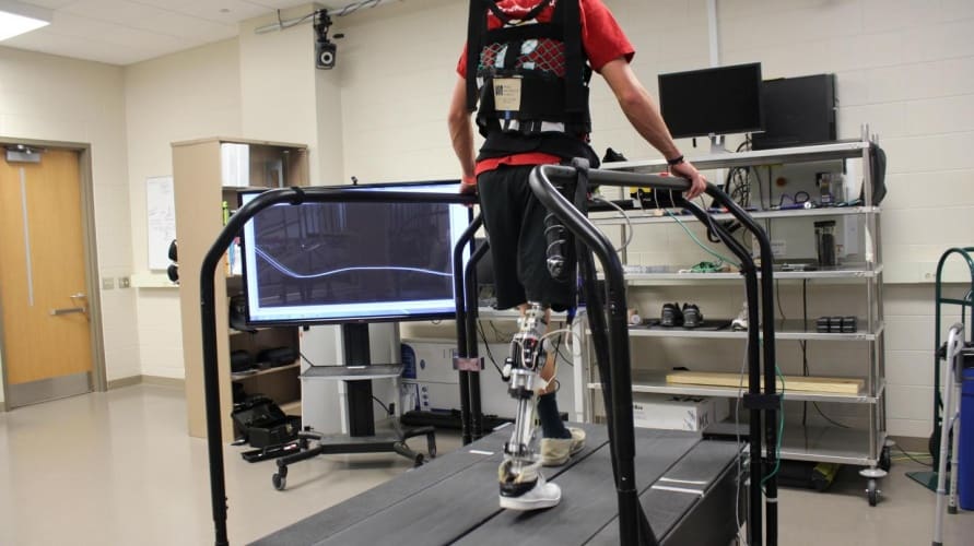 US researchers have developed software that allows powered prosthetics to tune themselves automatically