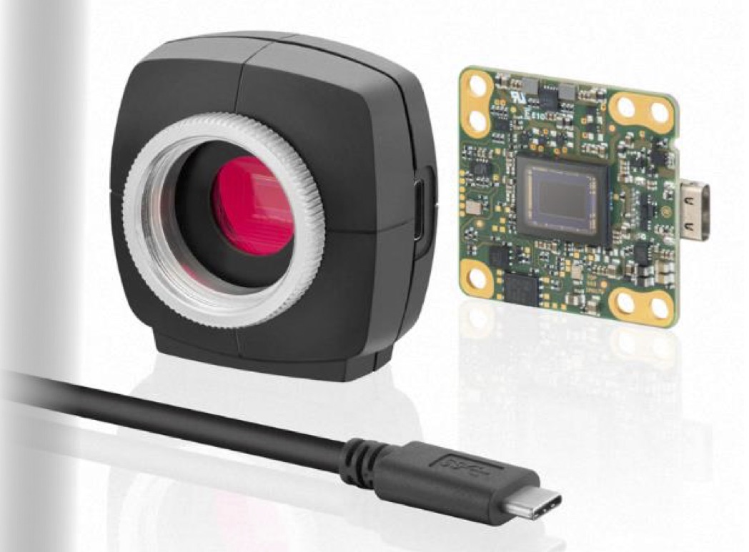 USB 3.1 Gen 1 industrial cameras 