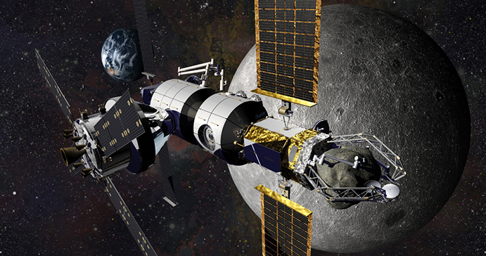 DSG with captive asteroid