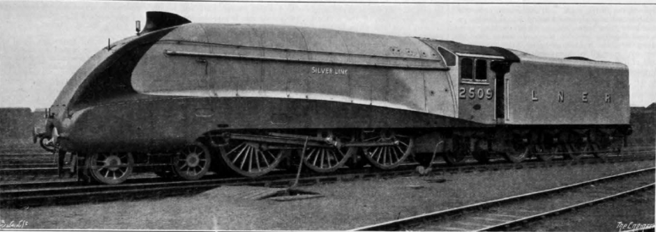 Class A4 locomotive