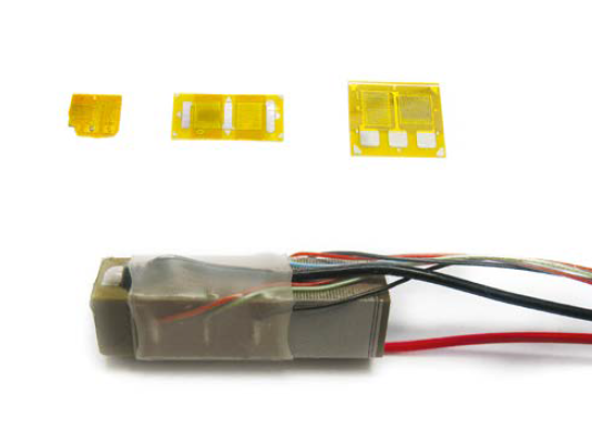 Strain gauge sensor 