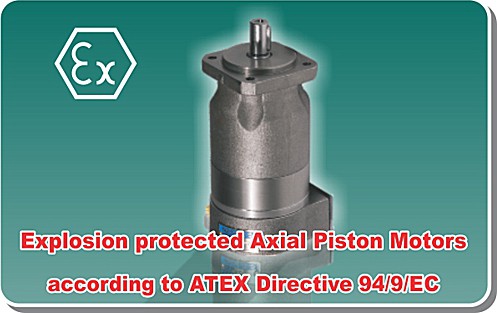 axial piston motors from jbj Techniques