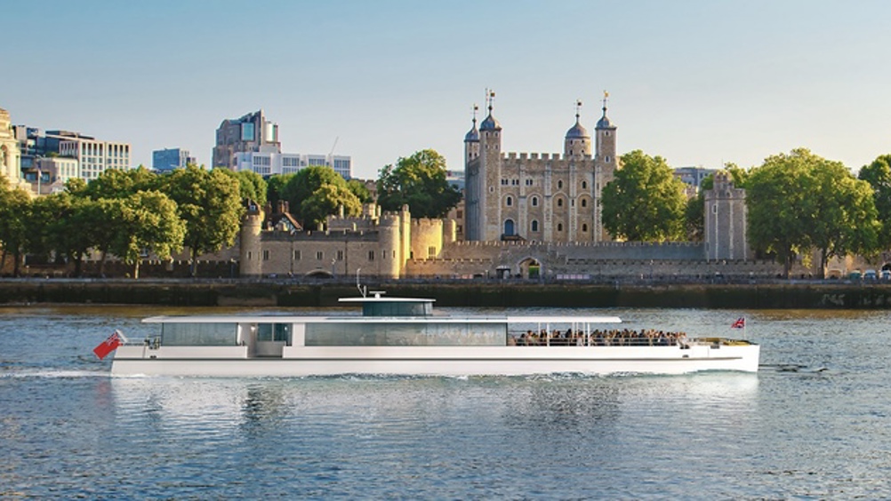 UKs first electric tour boat set for London debut
