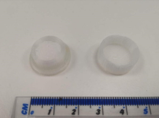 3D printed magnetic pills 