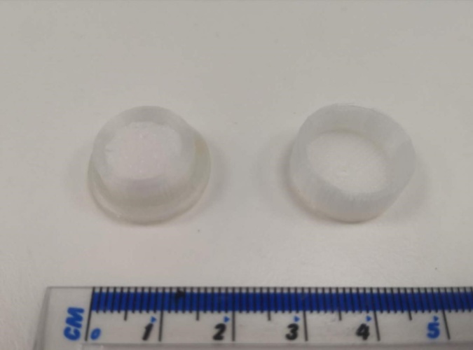 3D printed magnetic pills