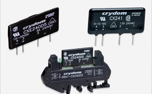 Solid State relays from Sensata Crydom 