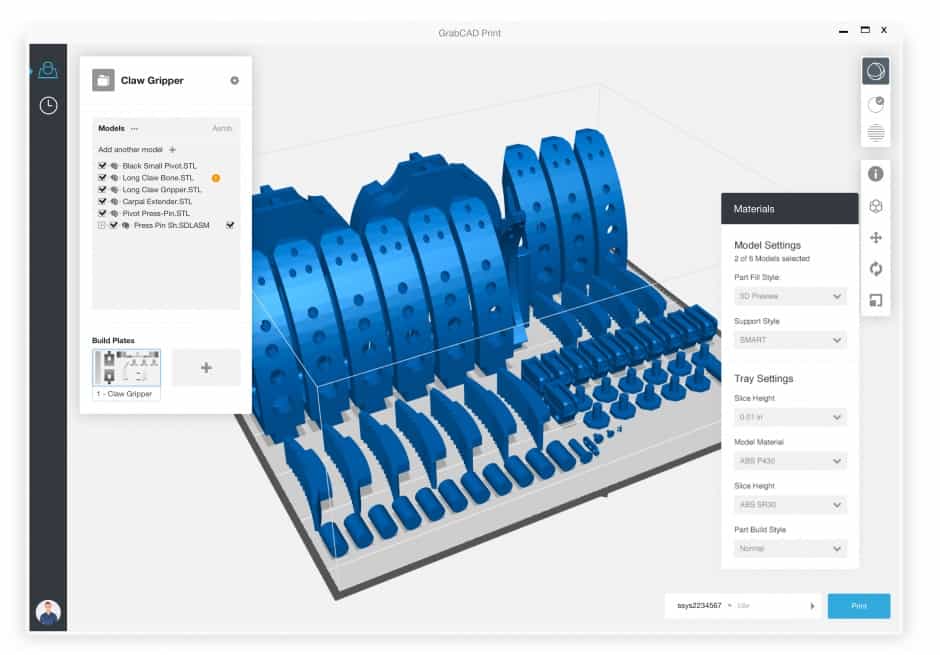 GrabCaD screenshot