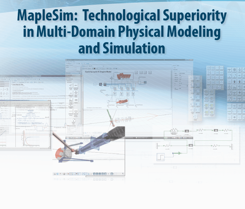 Multi-domain physical modelling and simulation