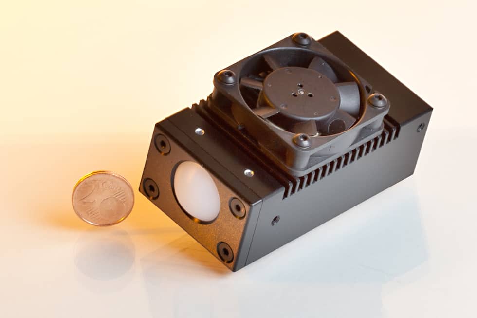 Radar module based on indium gallium arsenide semiconductor