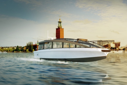 Candela's P-30 foiling passenger ferry (Credit: Candela)