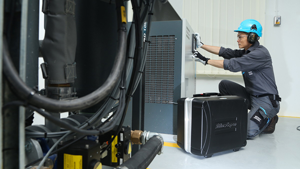 Is your compressed air system doing Dry January this year?
