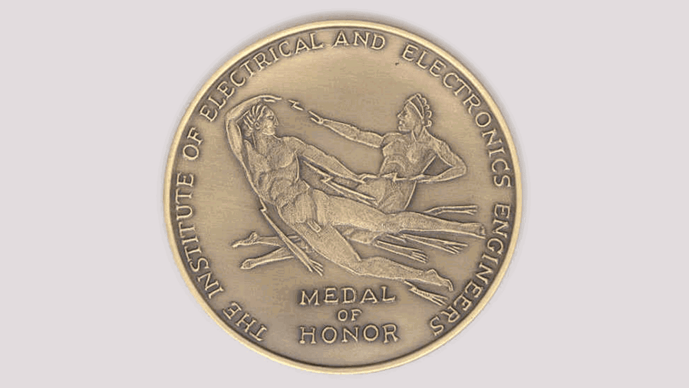 IEEE president on the 2m dollar Medal of Honor prize