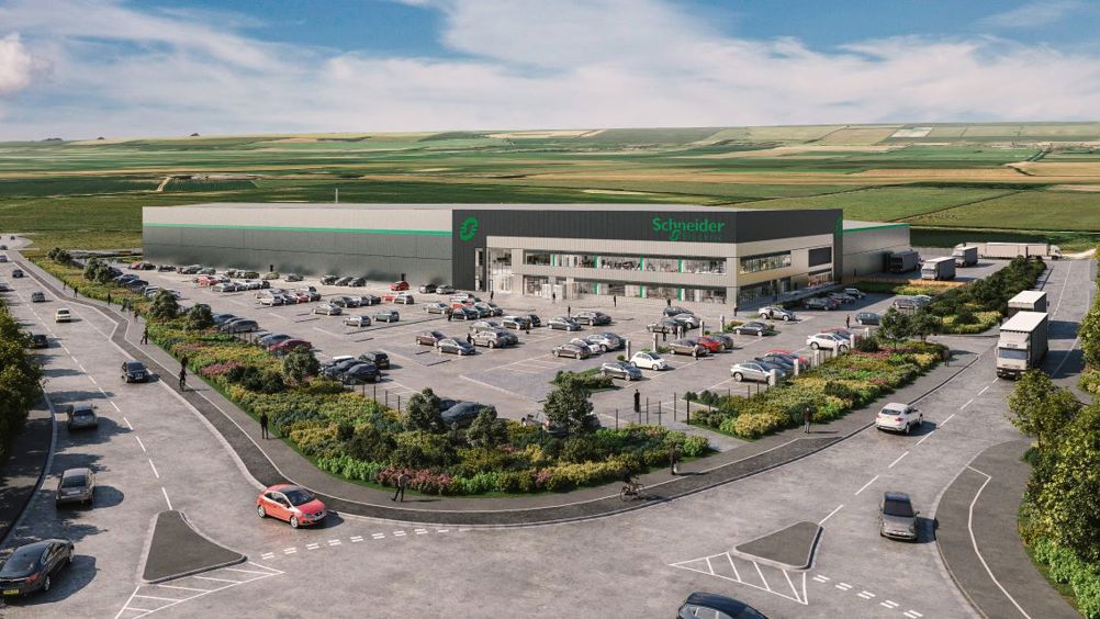 Artist's impression of the new Scarborough facility
