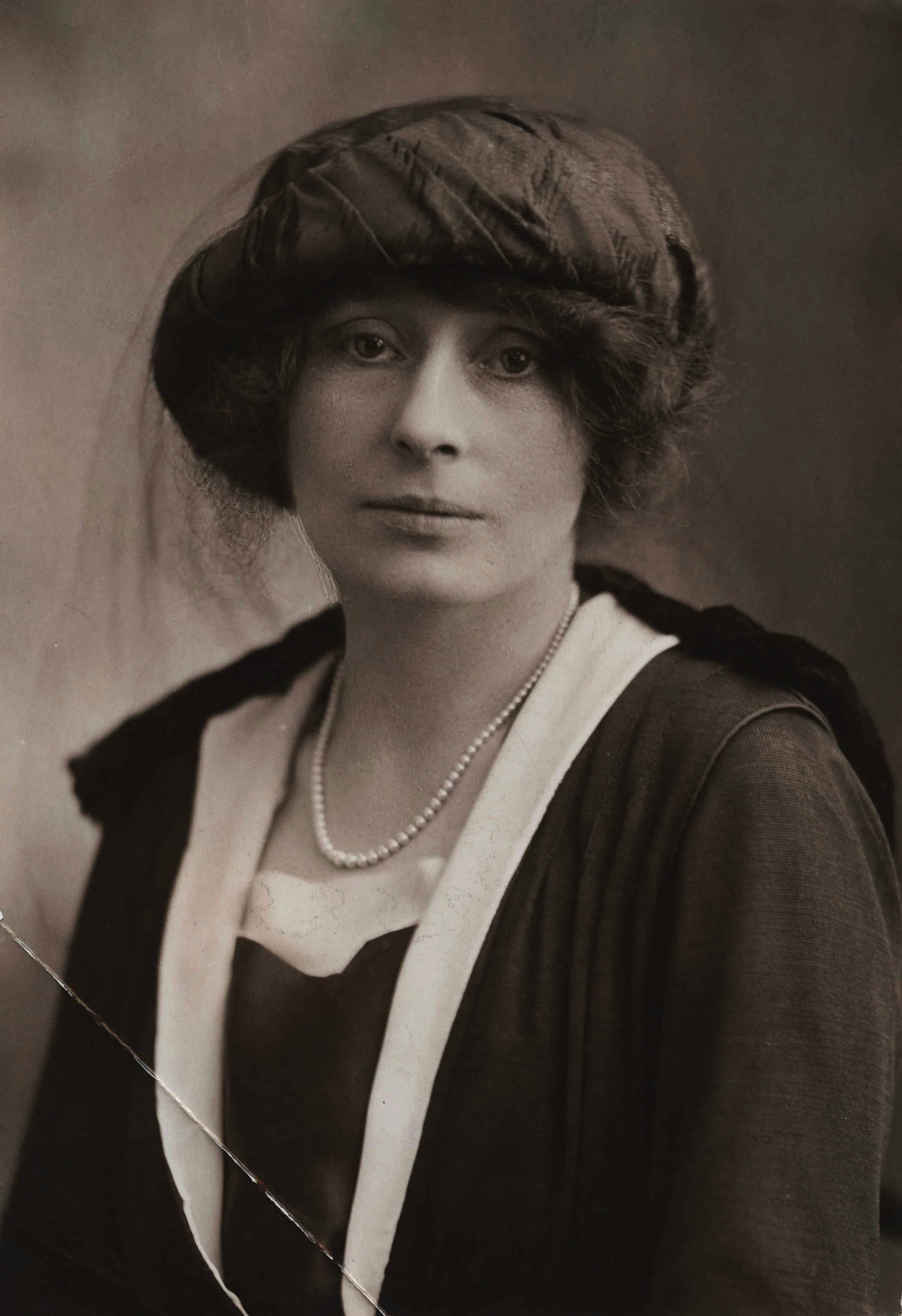 Rachel Parsons, first president of the Women's Engineering Society