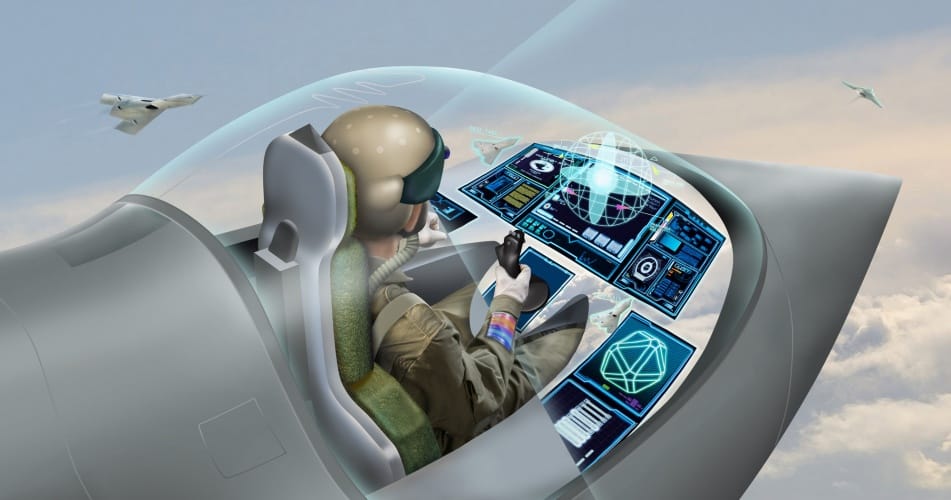 The Virtual Cockpit allows pilots to customise their interface with the aircraft based on their own preferences