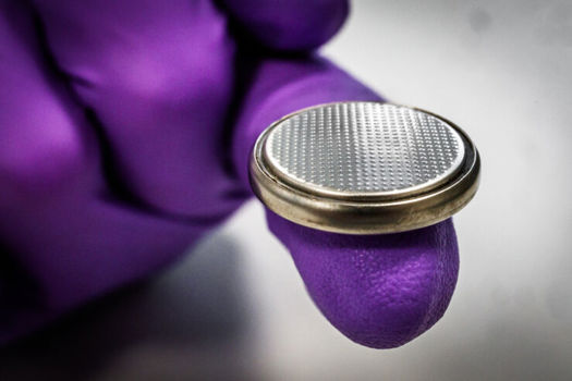 The battery developed in the lab is small but the team says the technology is scalable