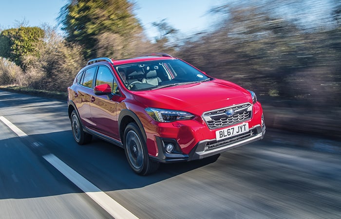The Engineer drives the Subaru XV: We tried to crash it… but we failed