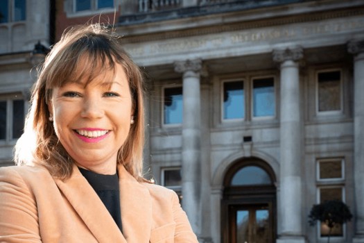 CEO of the Institution of Mechanical Engineers, Dr Alice Bunn