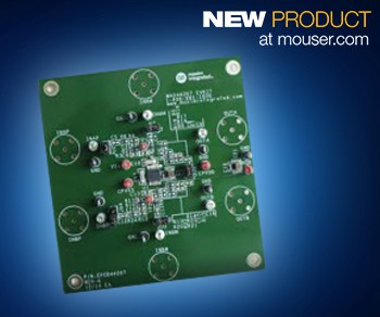 Mouser - Maxim’s High-Precision MAX44267 Evaluation Kit