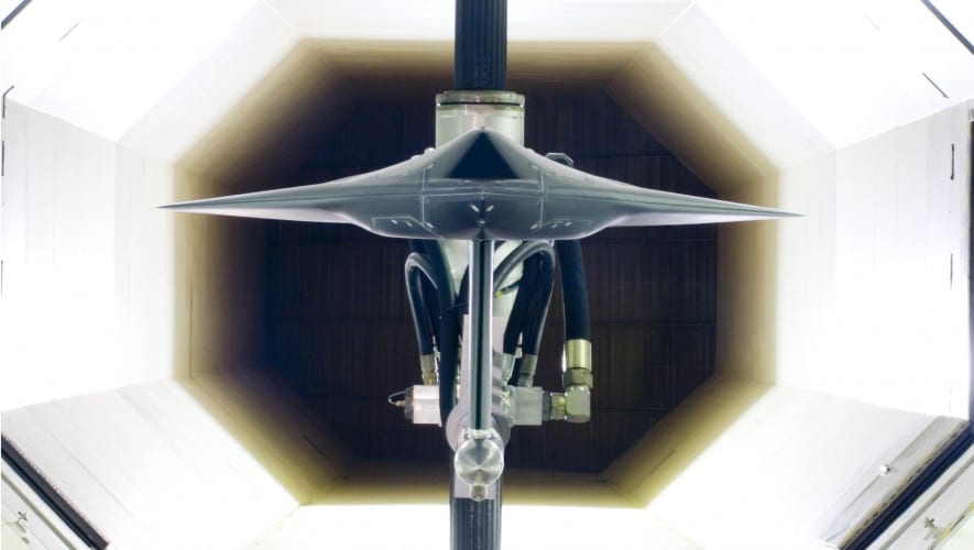 Today, Warton's wind tunnels are used to evaluate a range of advanced new aircraft, includng UAVs
