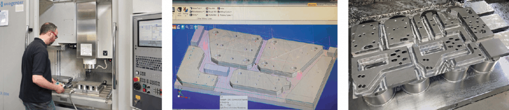 magnetic workholding