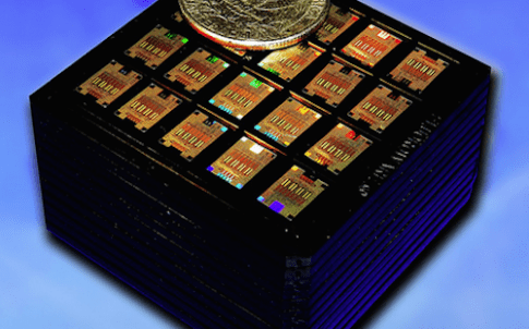 IBM engineers have designed and tested a fully integrated wavelength multiplexed silicon photonics chip, which will soon allow manufacturing of 100Gb/s optical transceivers
