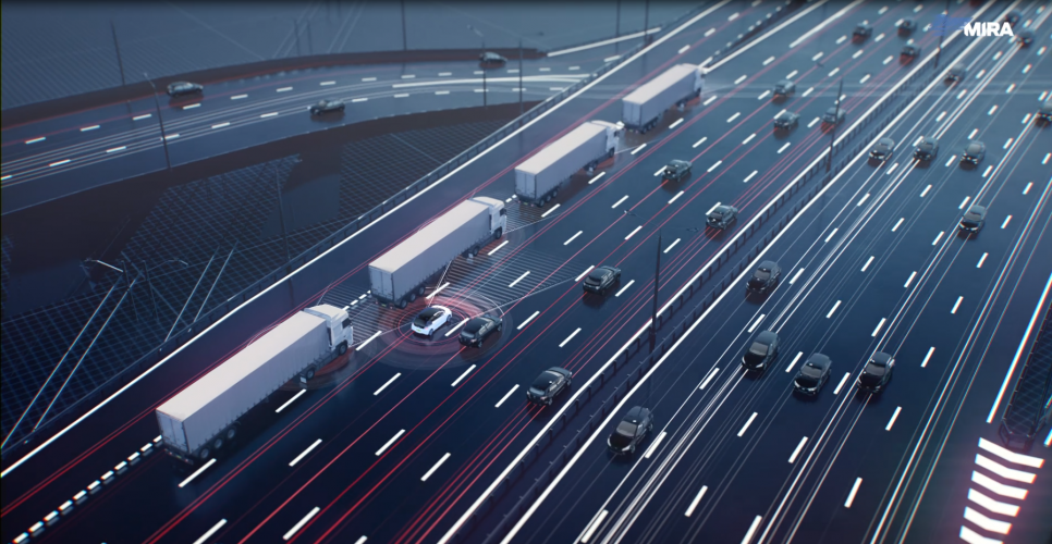 driverless car smart city