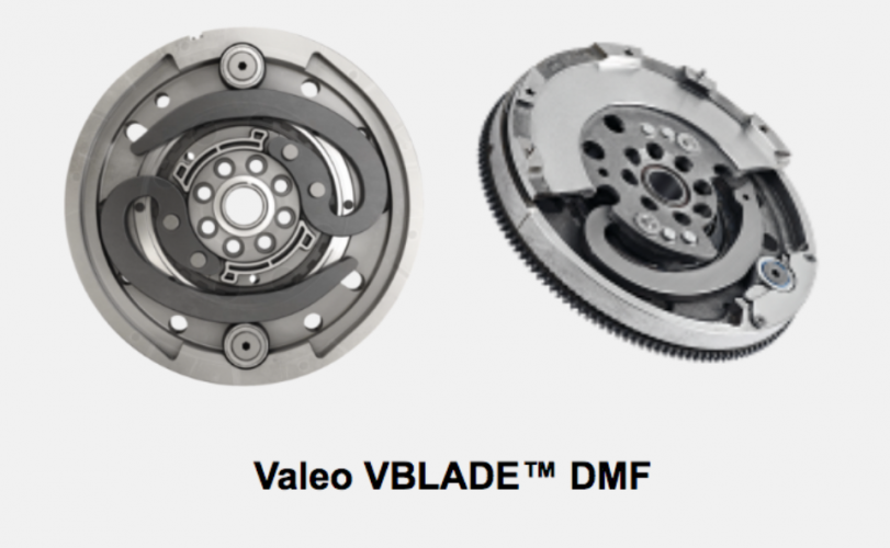 dual mass flywheel