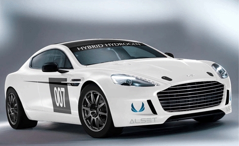 Aston Martin’s Rapide S Hydrogen racer
