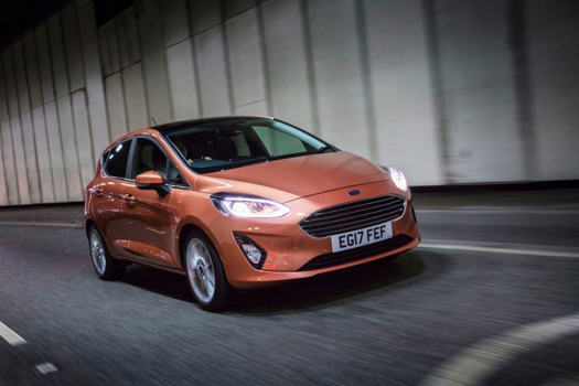  Ford Fiesta remains the UK's favourite new car