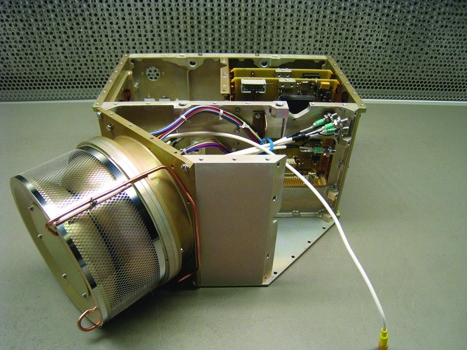 solar orbiter electron sensor