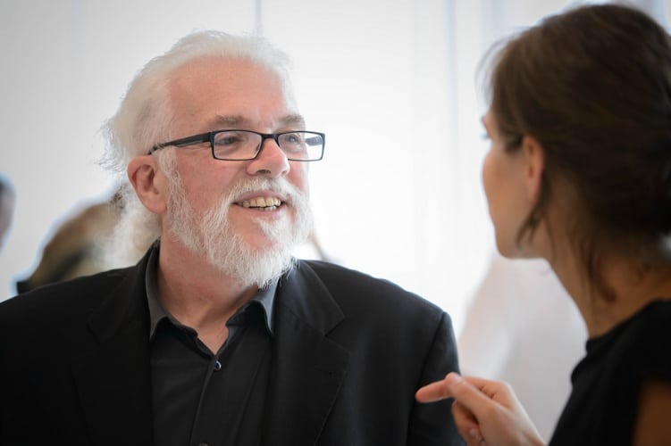 Prof Noel Sharkey (Credit: Stephan Röhl)