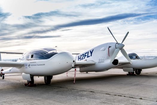 The Engineer - H2FLY begins liquid hydrogen tank integration