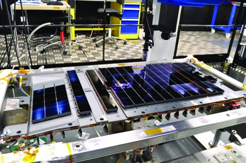 Gaia's light-detecting sensors make up the largest focal-plane array ever sent into space